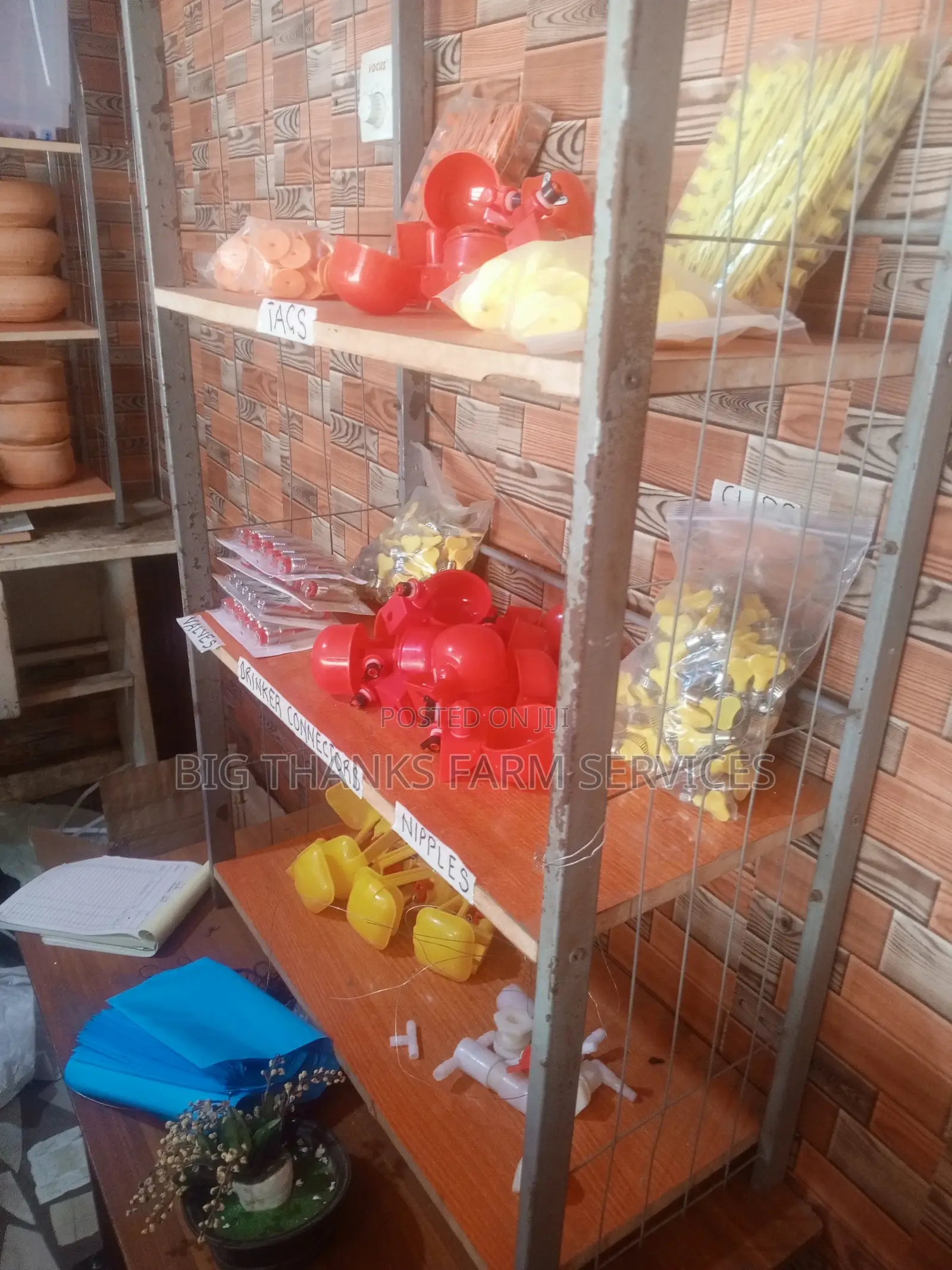 Automatic Rabbit/Grasscutter Drinker Valves