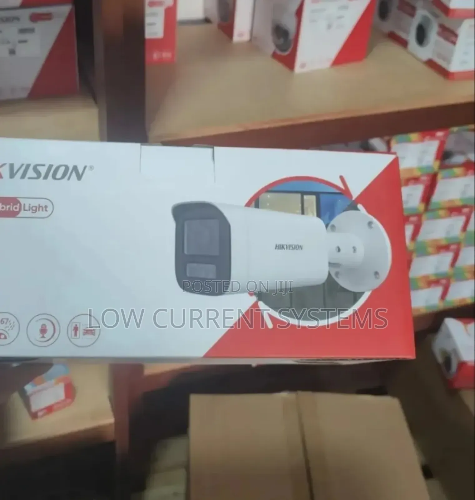 Hikvision 4mp Motorized Varifocal Microphone Ip Camera Audio