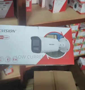 Hikvision 4mp Motorized Varifocal Microphone Ip Camera Audio