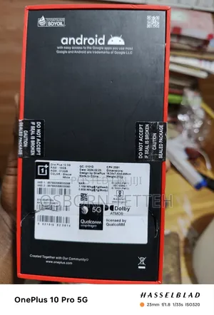 New OnePlus 12 512 GB White