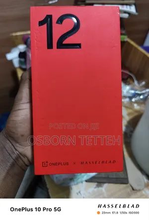 New OnePlus 12 512 GB White