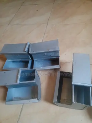 Metal J Feeders for Rabbits/Grasscutters