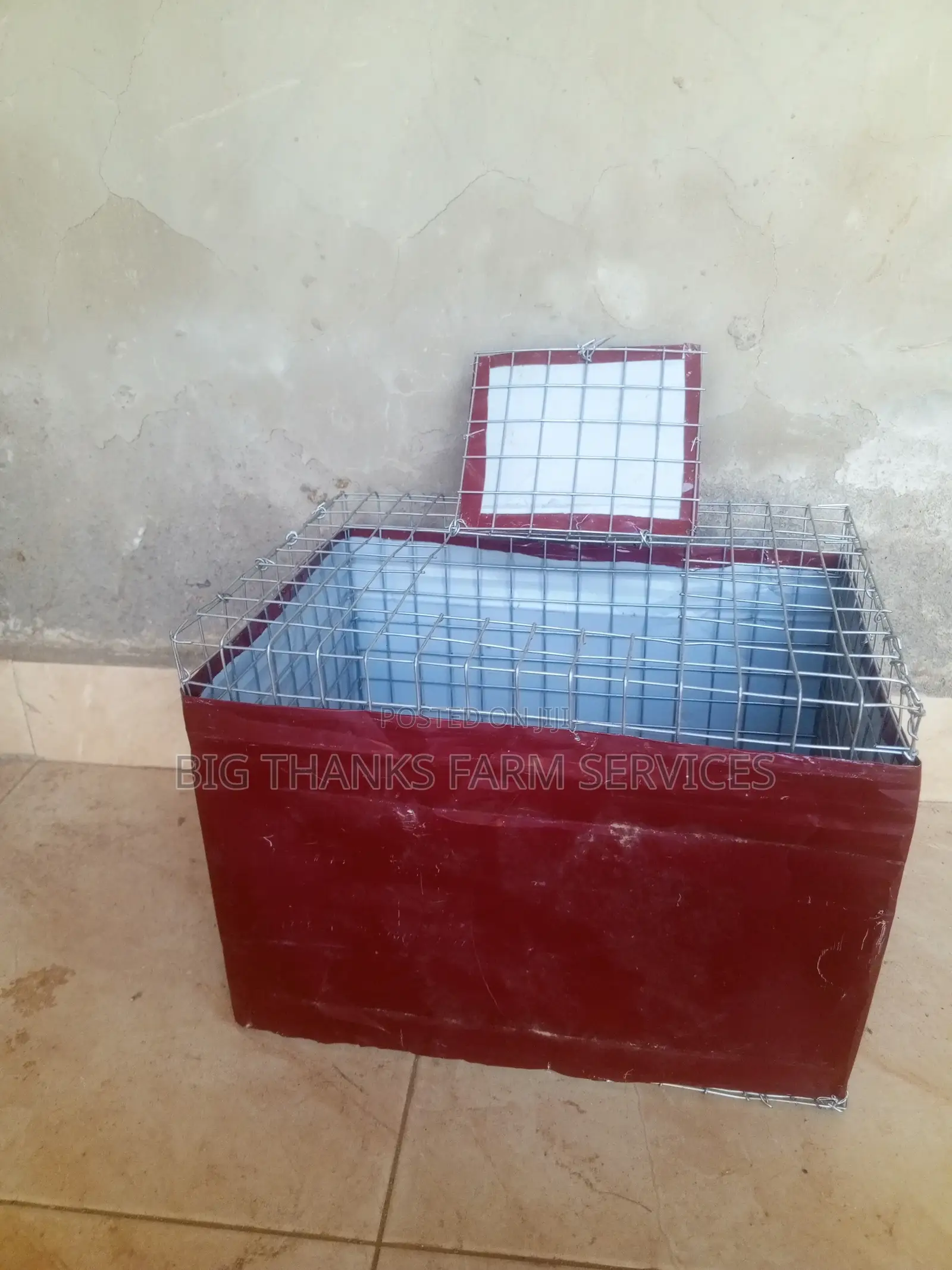 Grasscutter/Rabbit Transporting Cages