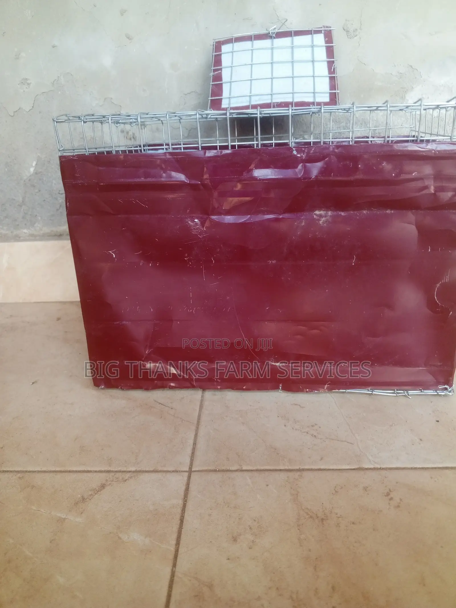 Grasscutter/Rabbit Transporting Cages