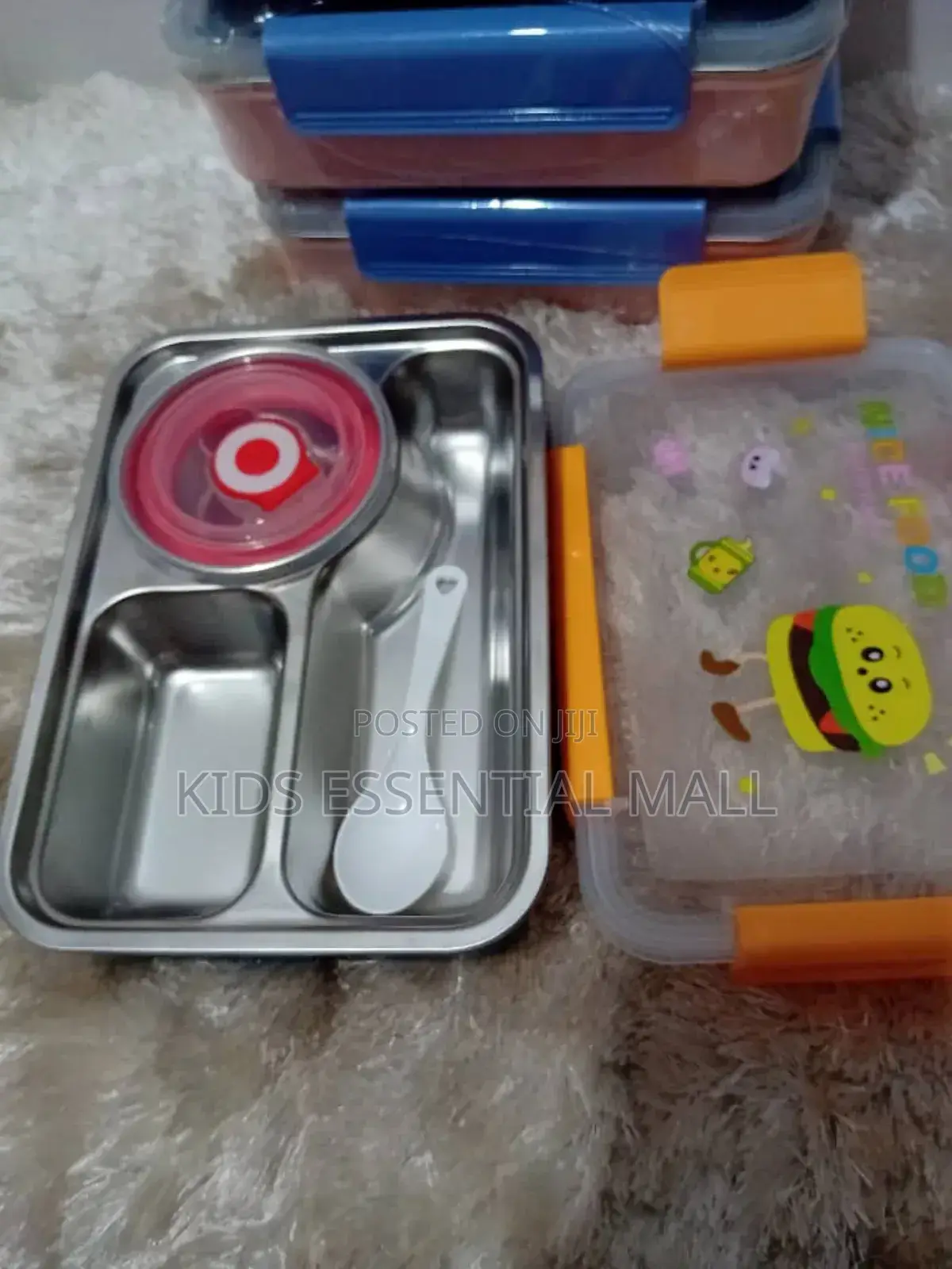 3 Portions Lunch Bowl With Small Bowl