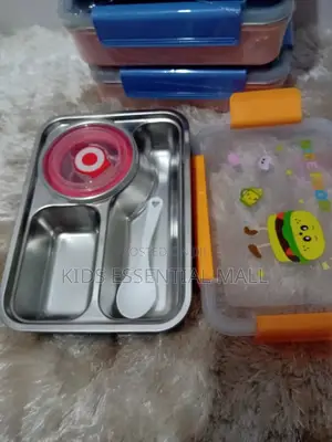 3 Portions Lunch Bowl With Small Bowl