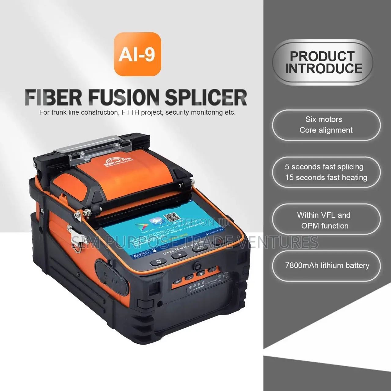 Fiber Optic Cable Splicer