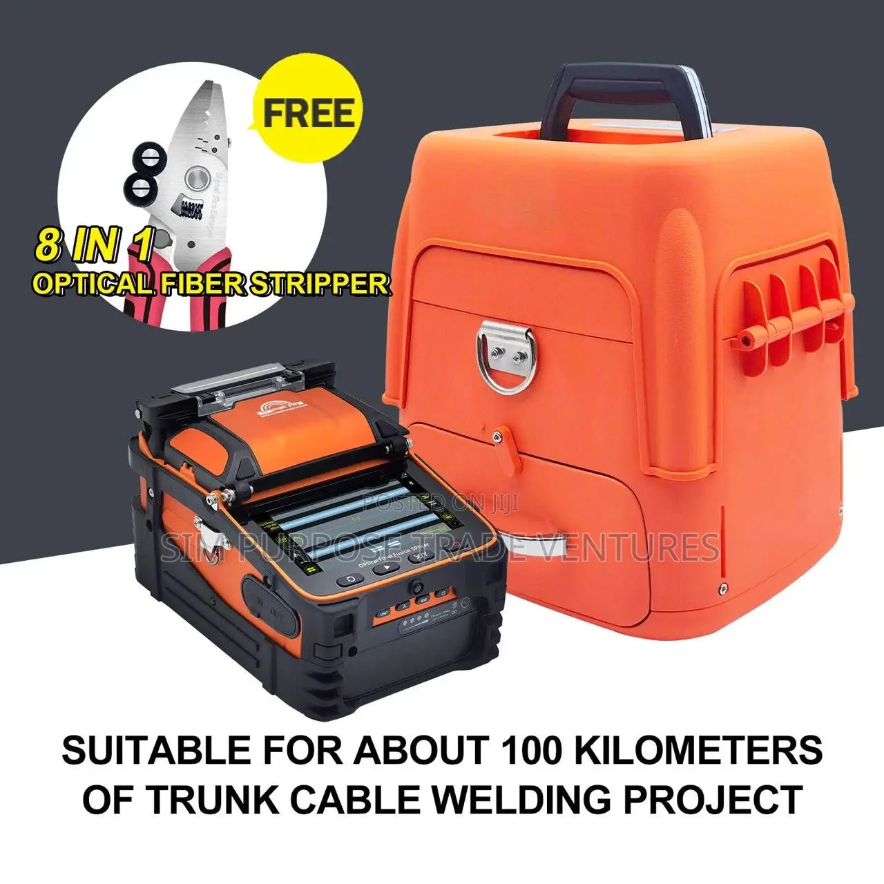 Fiber Optic Cable Splicer
