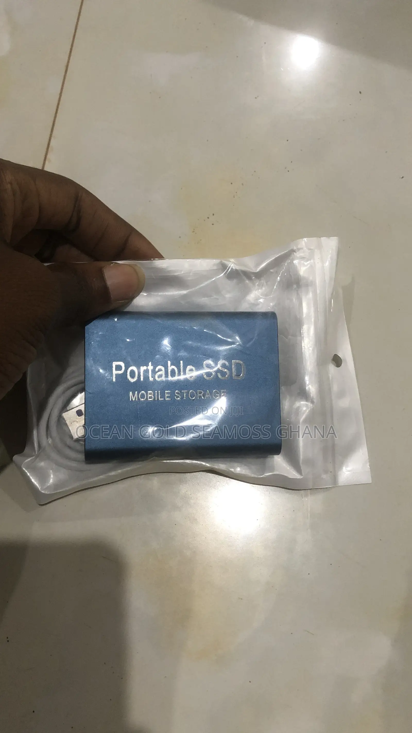 Portable Sad Mobile Storage