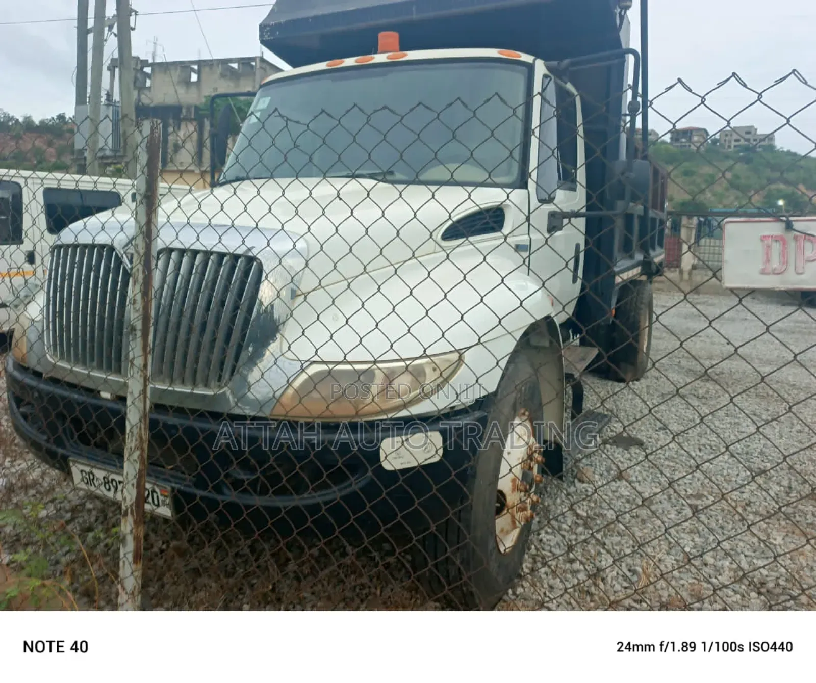 International Truck Deseil