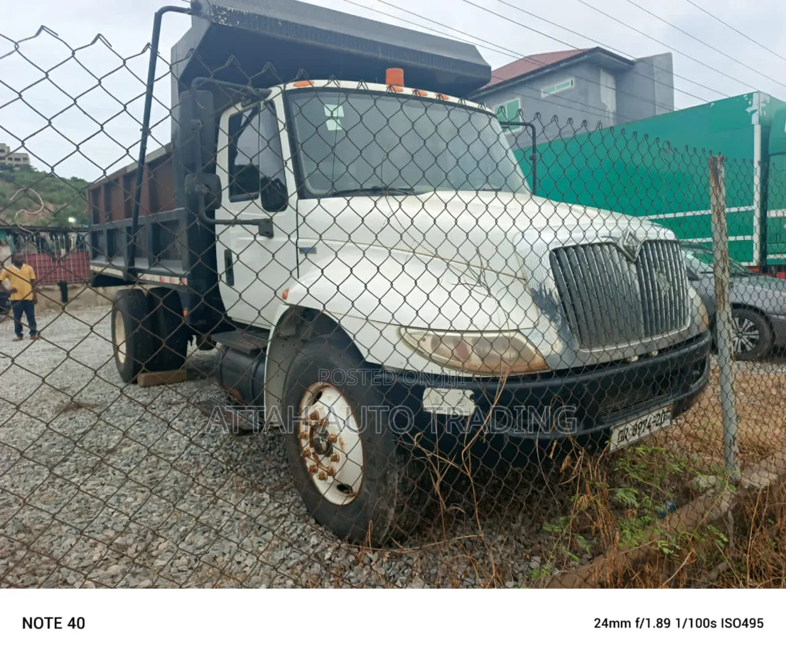 International Truck Deseil