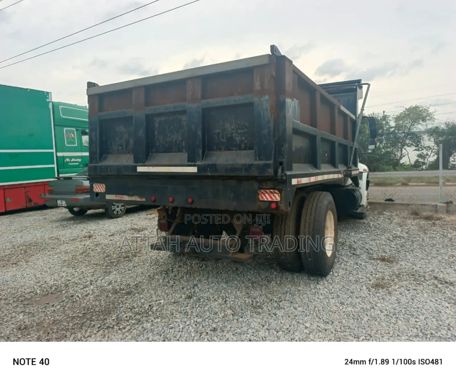 International Truck Deseil