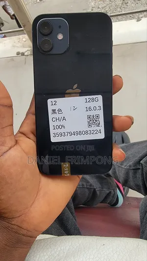 Apple iPhone 12 128 GB Black