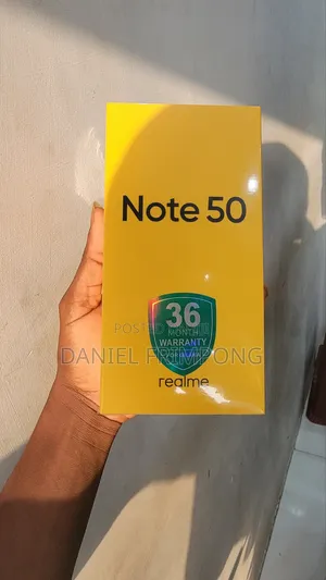 New Realme Note 50 128 GB Blue