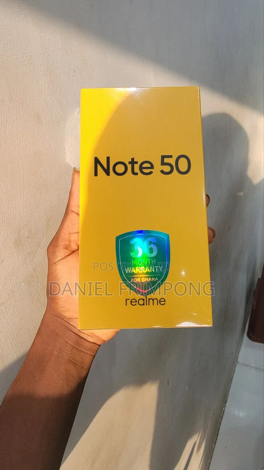 New Realme Note 50 128 GB Blue
