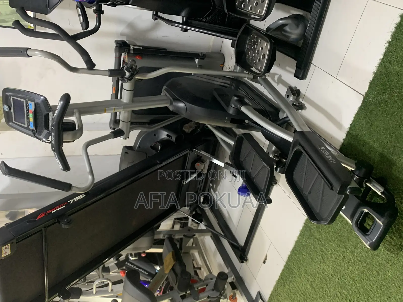 Horizon Elliptical Trainer 130kg