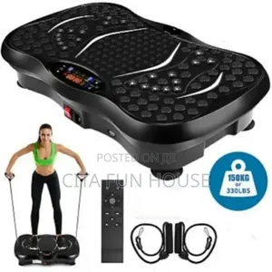 Vibration Platform, Full Body Exercise Fitness/Bluetooth