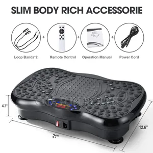 Vibration Platform, Full Body Exercise Fitness/Bluetooth