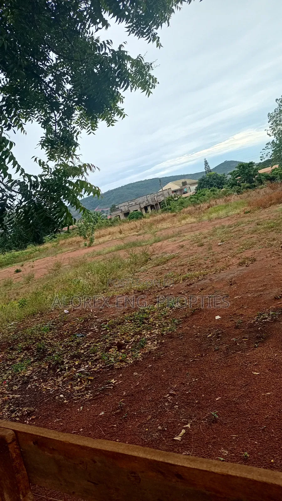 Titled Roadside Land for Sale at Danfa