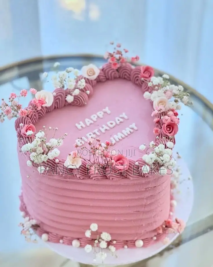 Heart Cake