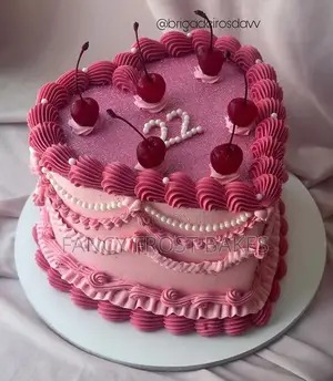 Heart Cake