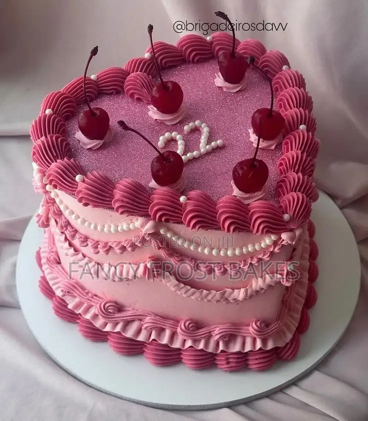 Heart Cake