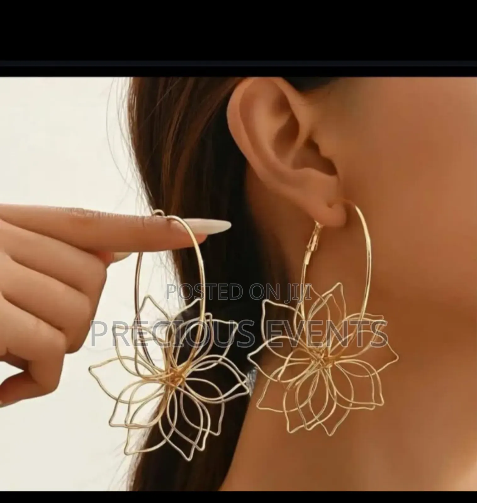 Silver Fashion Earrings