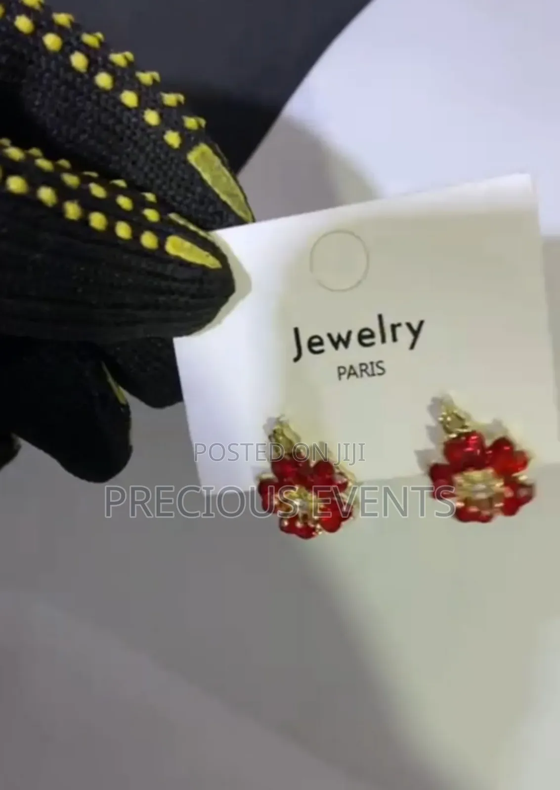 Silver Fashion Earrings