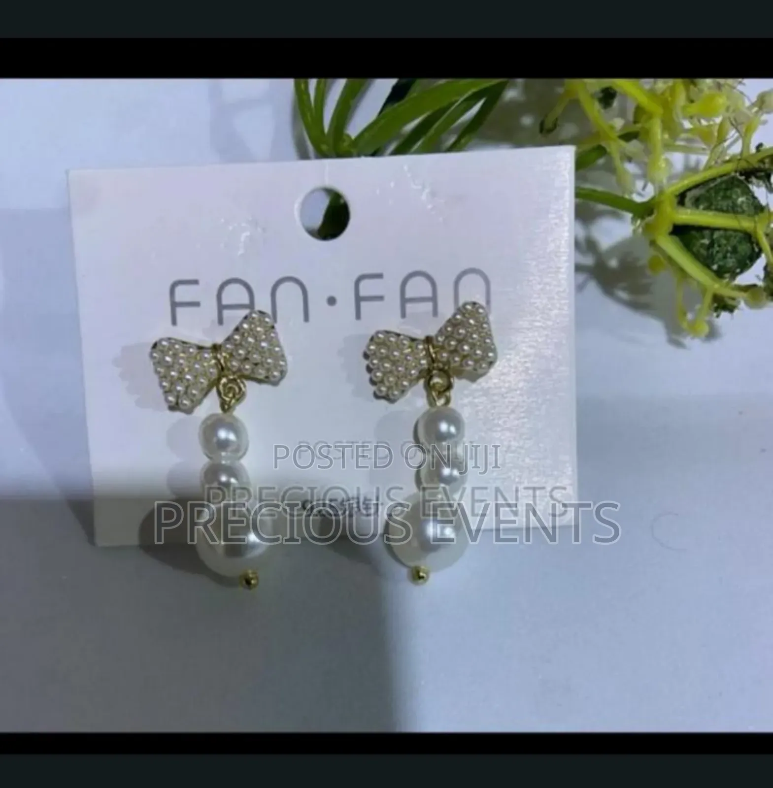 Silver Fashion Earrings