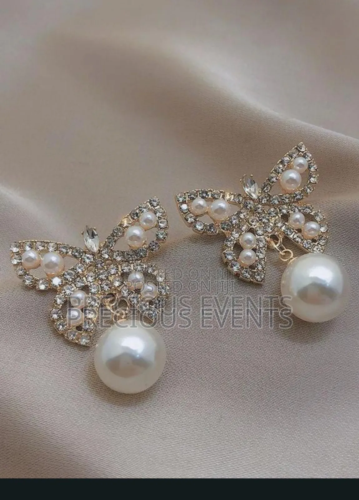 Silver Fashion Earrings