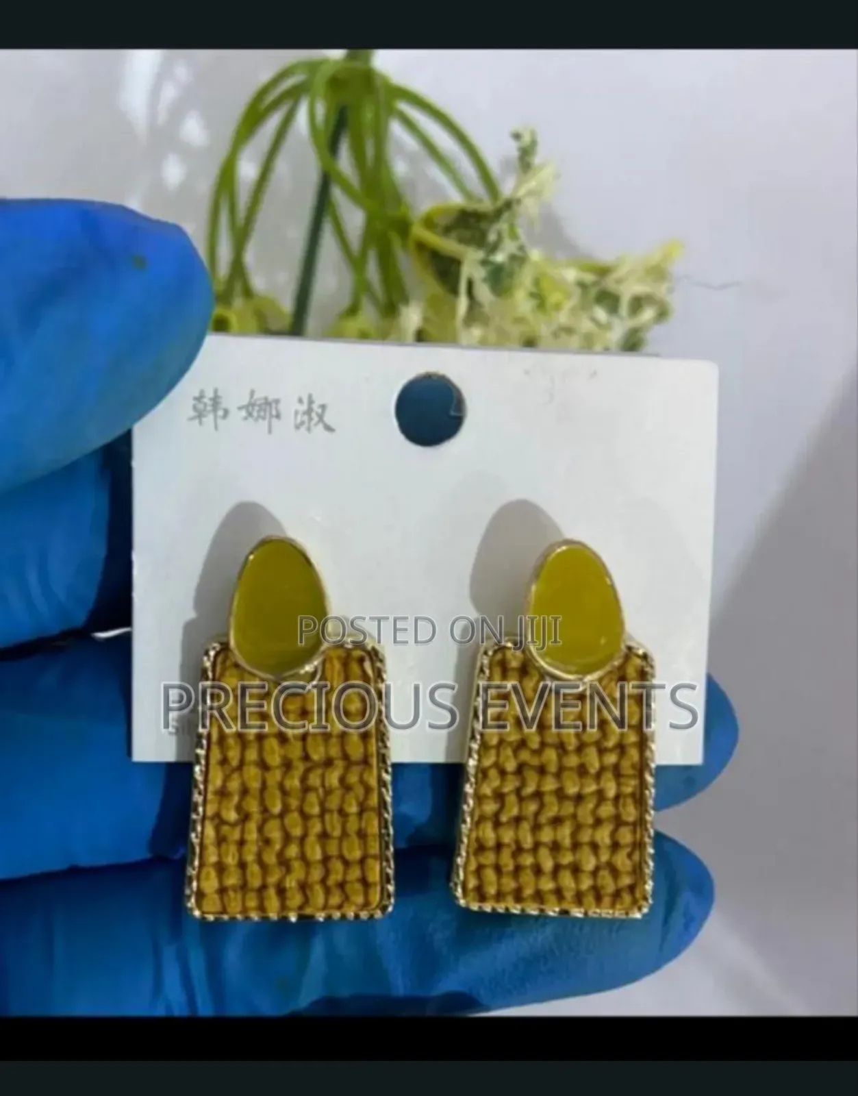 Silver Fashion Earrings