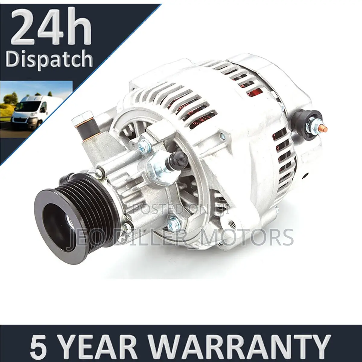 Land Rover Defender, Range Over, Lr2, Freelander Alternator