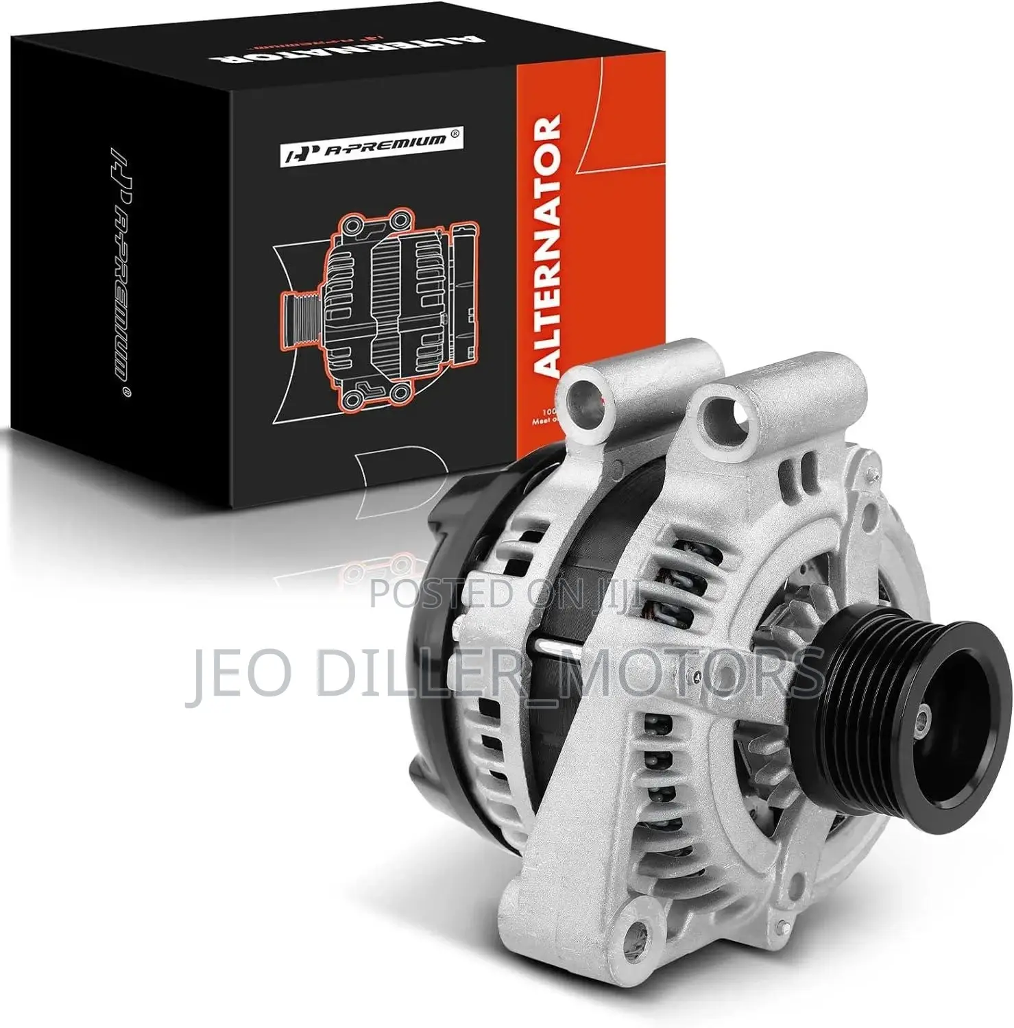 Land Rover Defender, Range Over, Lr2, Freelander Alternator