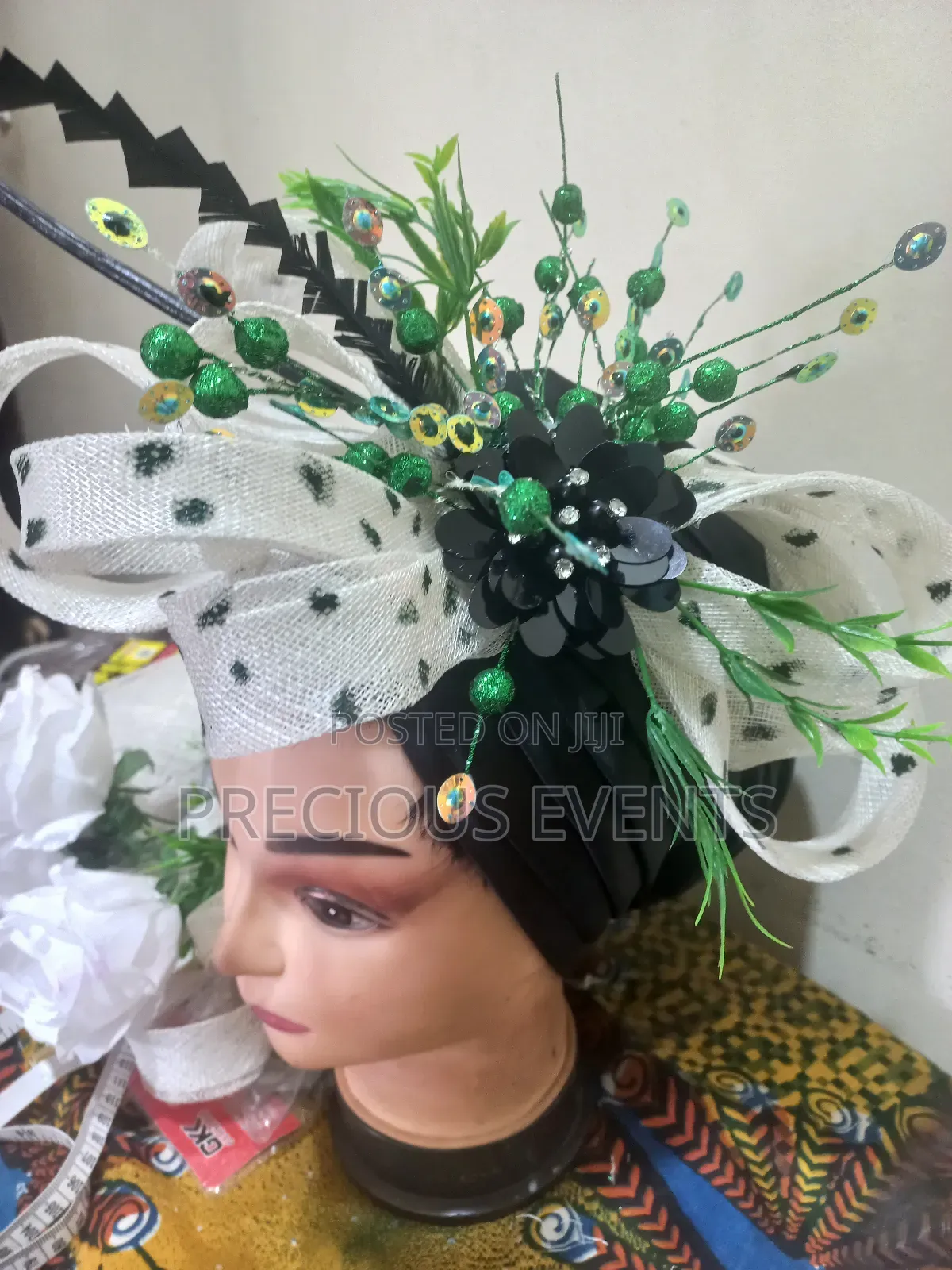 Colourful Fascinators.