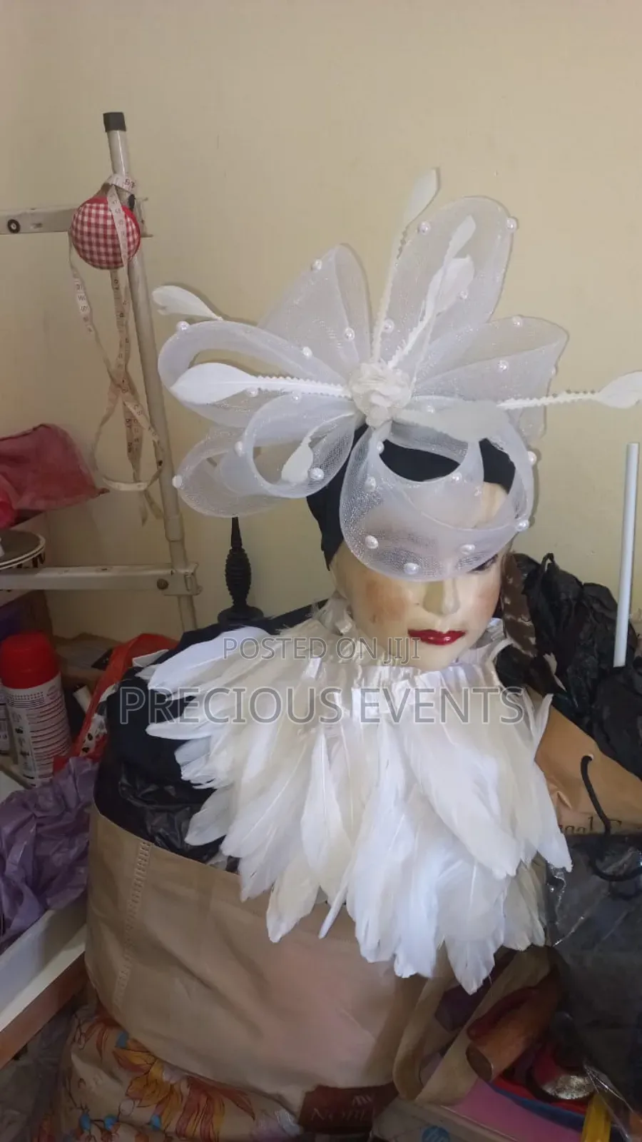 Colourful Fascinators.