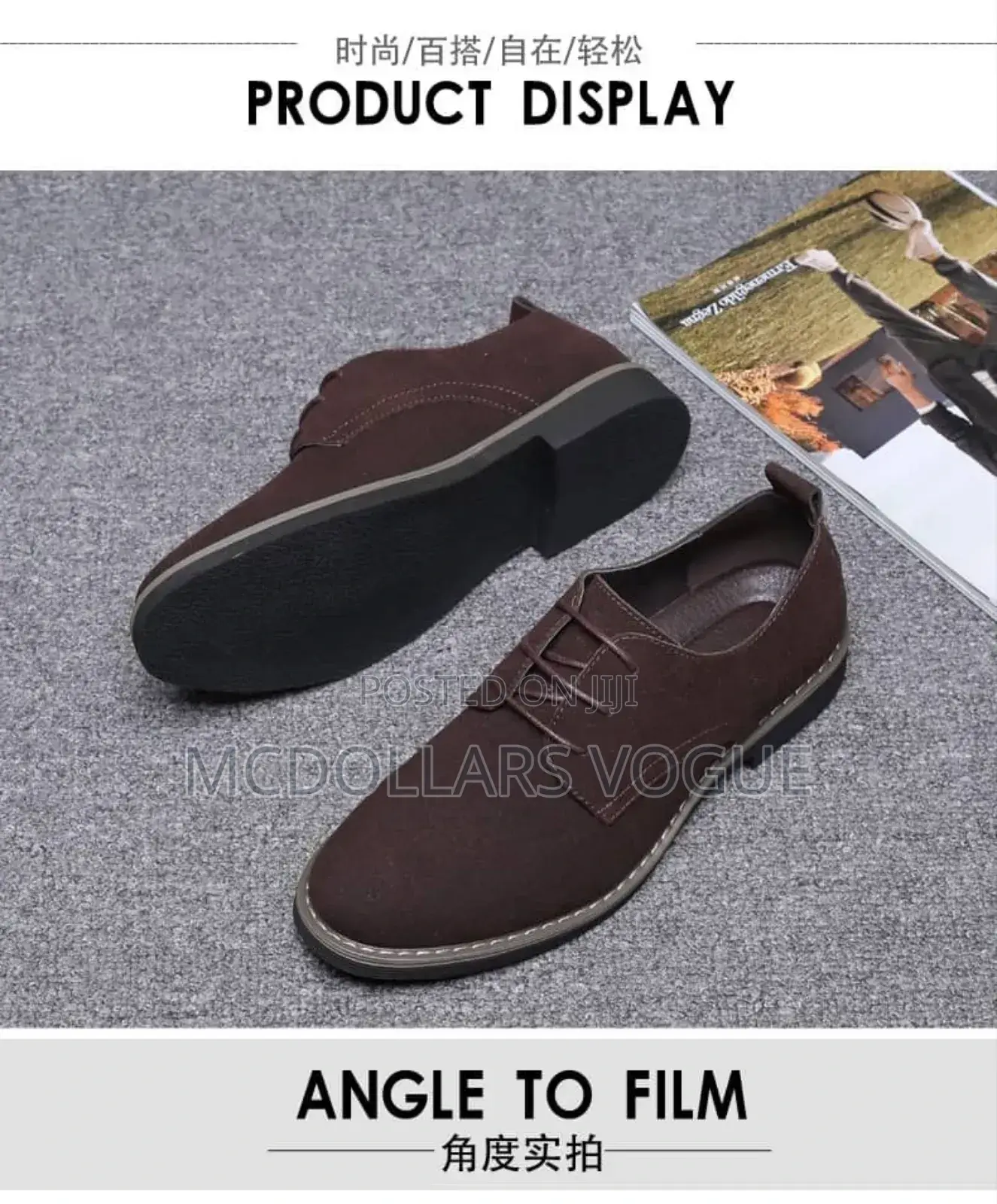 Neat Mens Shoe for Sale