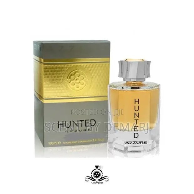 Hunted Azzure in Alajo Fragrances, Scent By Demarj