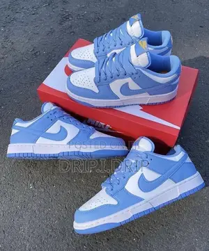 Jordan 1 Low ( University Blue) Comes in Box