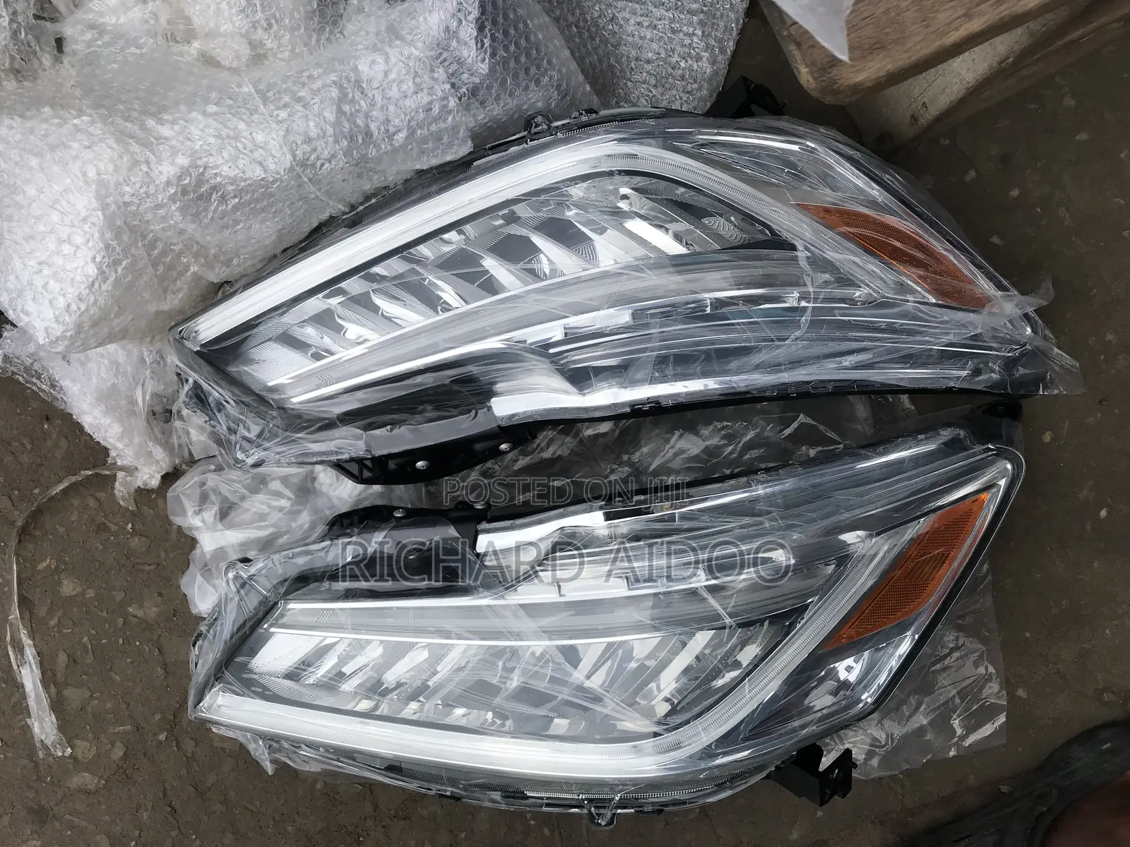 Honda Accord 2016 Headlight Full Led Brand New Available