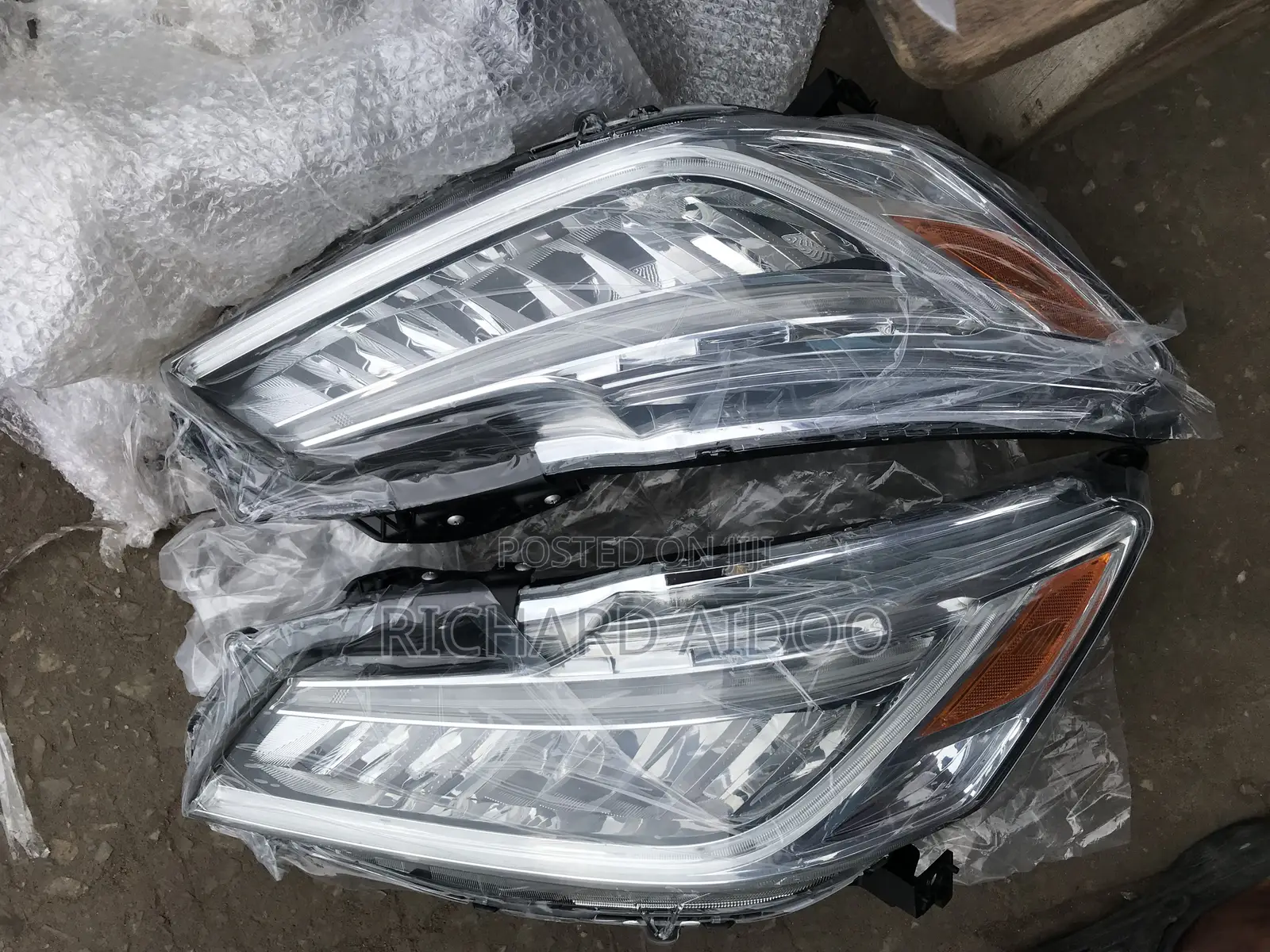 Honda Accord 2016 Headlight Full Led Brand New Available
