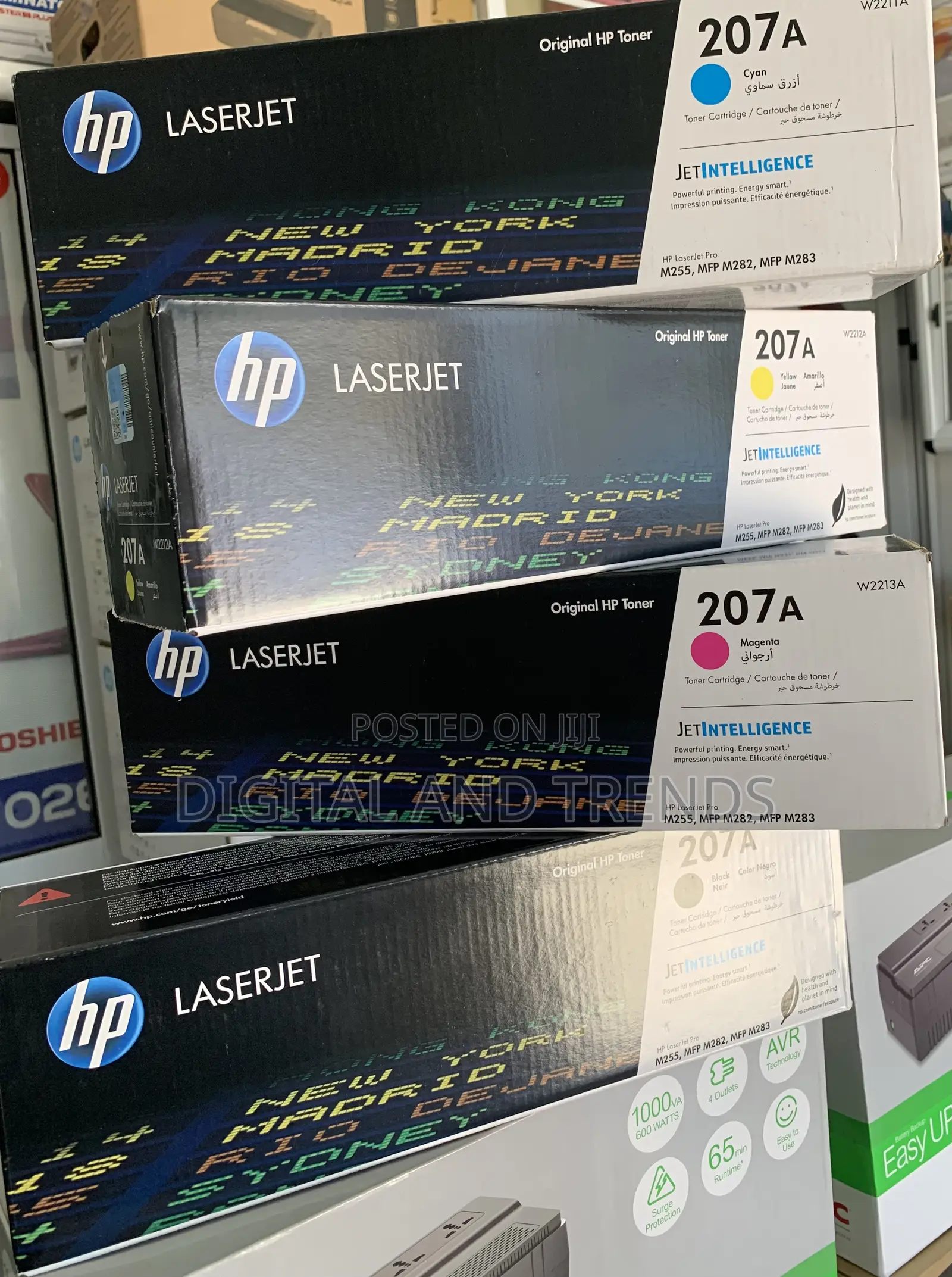 Hp 207a Toners