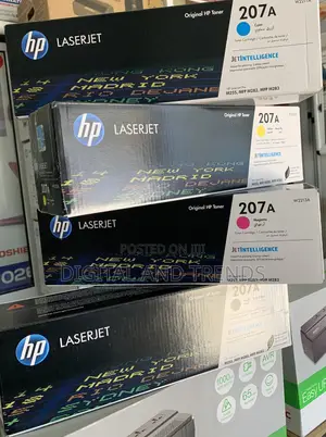 Hp 207a Toners