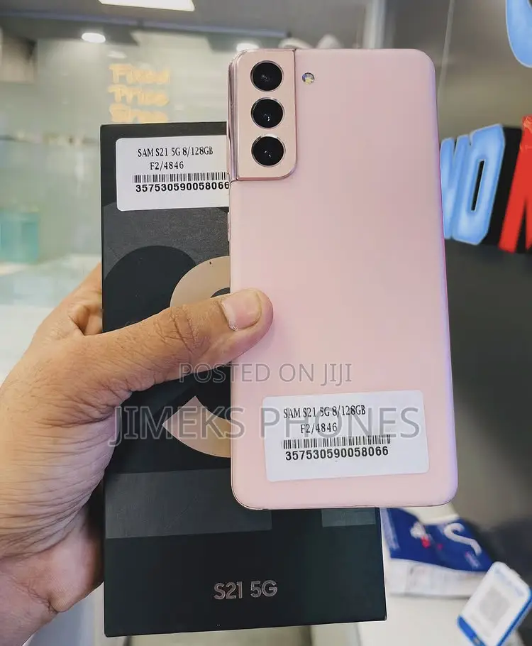 New Samsung Galaxy S21 5G 128 GB