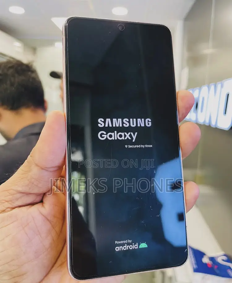New Samsung Galaxy S21 5G 128 GB