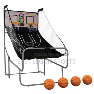 Arcade Basketball Hoop System Stand Electronic Goal