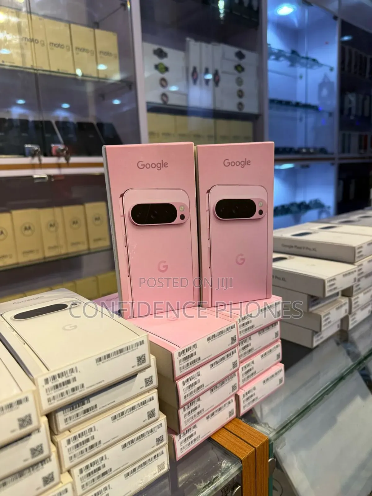 New Google Pixel 9 Pro XL 128 GB Pink