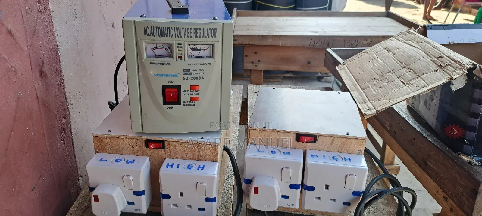 Voltage Step-up Transformer