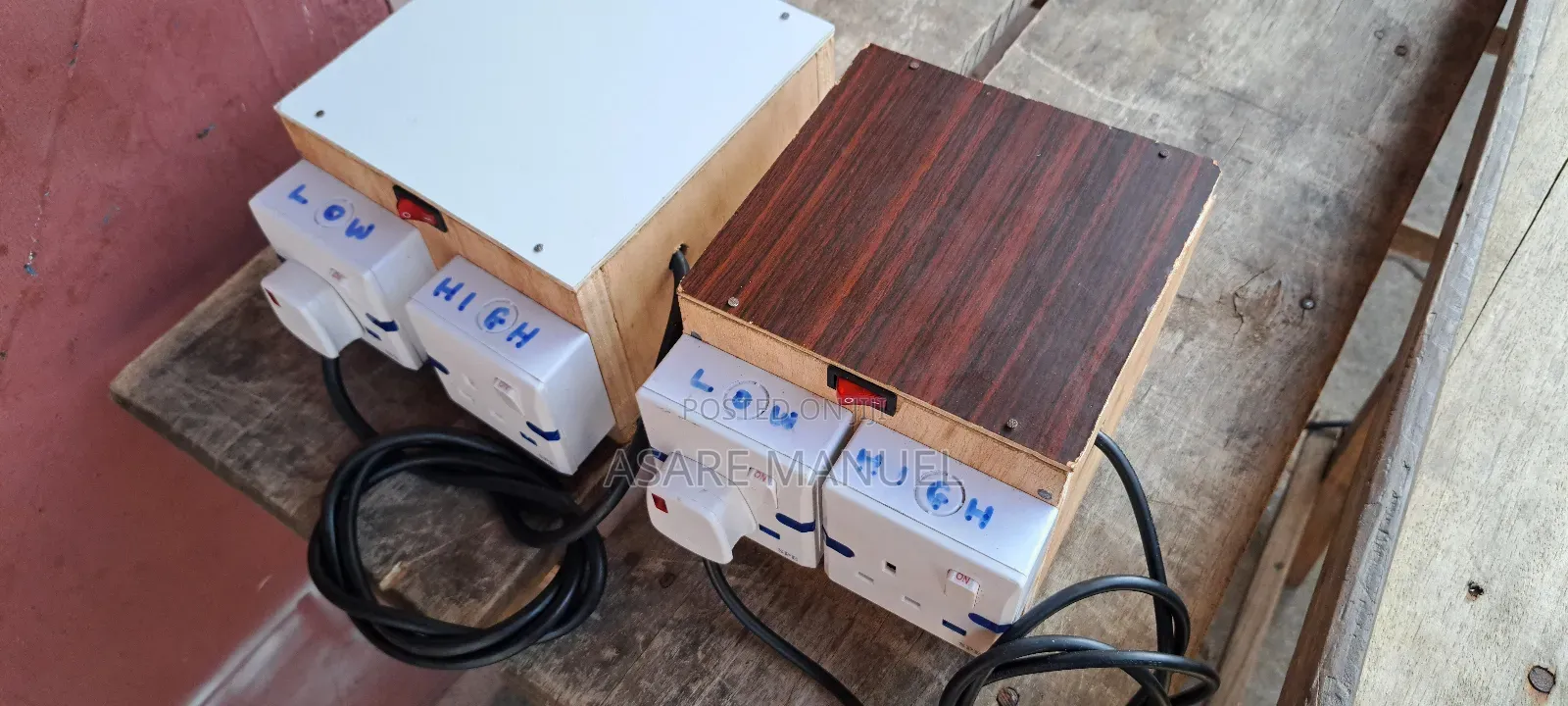 Voltage Step-up Transformer