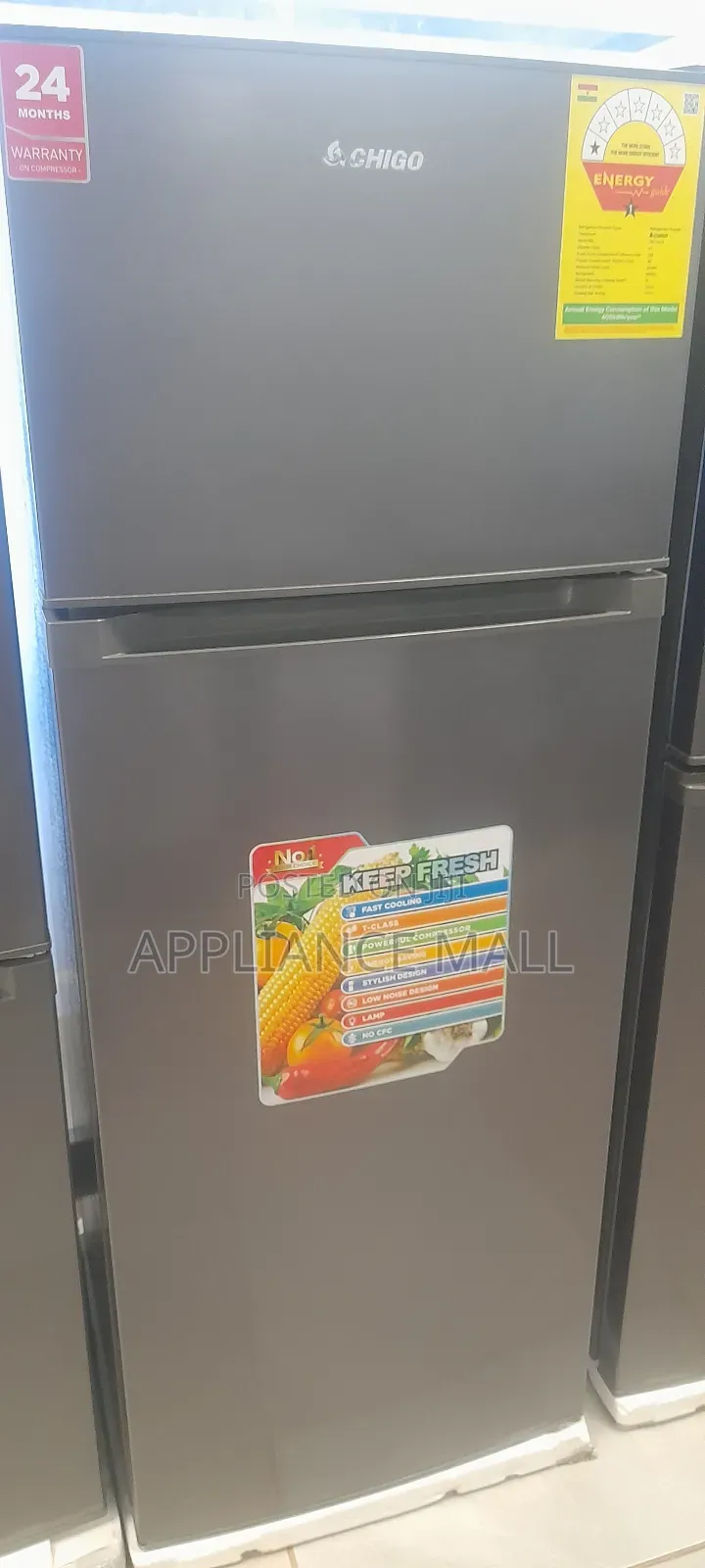 Chigo Fridge (206l)