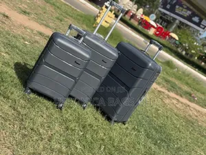 High Quality Strong Pp Three in One Set Trolley Luggage